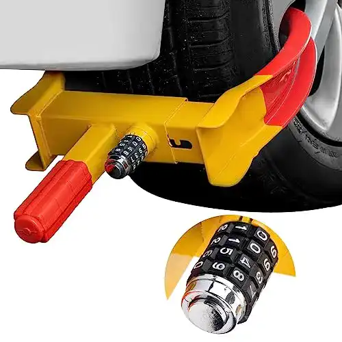 Joytutus Universal Parkkralle für Wohnwagen und Fahrzeuge