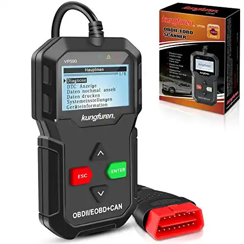 KFZ-Diagnosegerät OBD2 Scanner für OBDII-Protokollautos