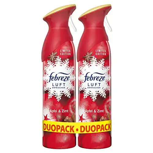 Febreze Lufterfrischer Apfel und Zimt 2x300ml