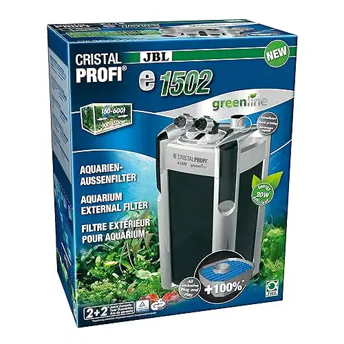 Außenfilter JBL CristalProfi E1502 Greenline für Aquarien