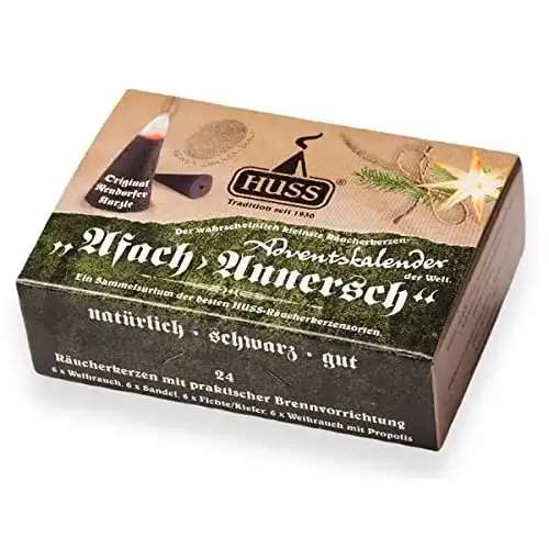 Huss Räucherkerzen Set von Jürgen Afach Annersch