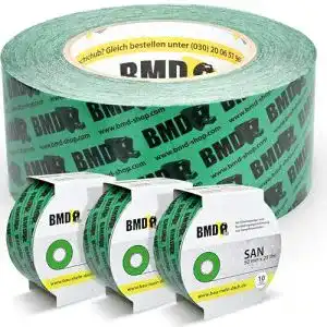 Klebeband Dampfsperre BMD 4x san für Hochleistungsanwendungen