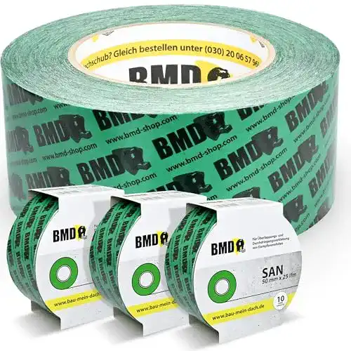 Klebeband Dampfsperre BMD 4x san für Hochleistungsanwendungen