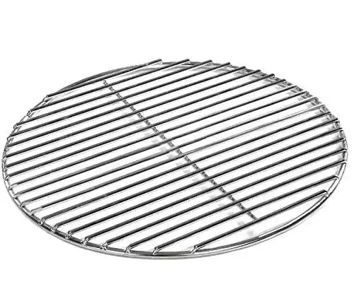 Edelstahl Grillrost Wimi Ø 54 cm rostfrei für Kugelgrill und Feuerschalen