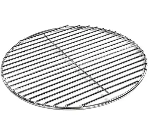 Edelstahl Grillrost Wimi Ø 54 cm rostfrei für Kugelgrill und Feuerschalen