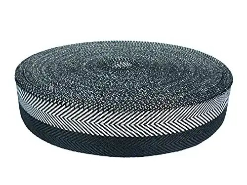 Bügelband Decomeister Teppicheinfassband 4×1000 cm für kreative Anwendungen