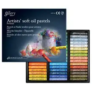 Ölpastellkreide Mungyo Gallery Soft Oil 48 Stück
