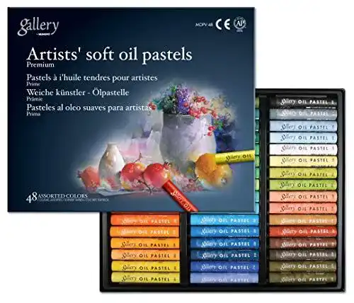Ölpastellkreide Mungyo Gallery Soft Oil 48 Stück
