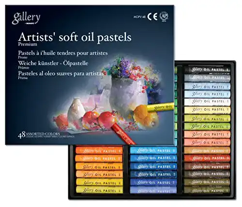 Ölpastellkreide Mungyo Gallery Soft Oil 48 Stück