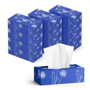 Amazon Taschentücher-Box 3-lagige Kosmetiktücher 12er Pack