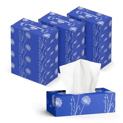 Amazon Taschentücher-Box 3-lagige Kosmetiktücher 12er Pack