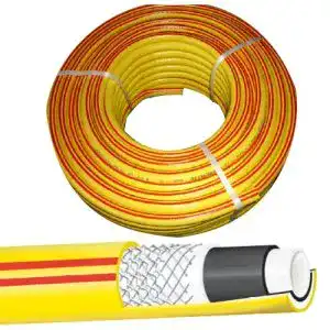Gartenschlauch 3/4 Zoll von Center Technik Knick- und Verdrehsicher