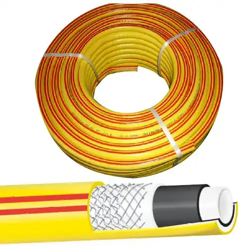Gartenschlauch 3/4 Zoll von Center Technik Knick- und Verdrehsicher