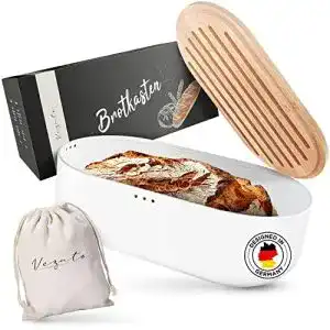Brotkasten Vezato Nachhaltige Brotbox für lange Frische