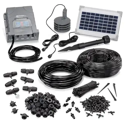 Bewässerungssystem Esotec Solar WaterDrops Professional
