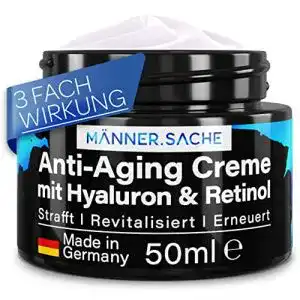 Gesichtscreme für Männer 50ml – Anti Aging Creme für Männer