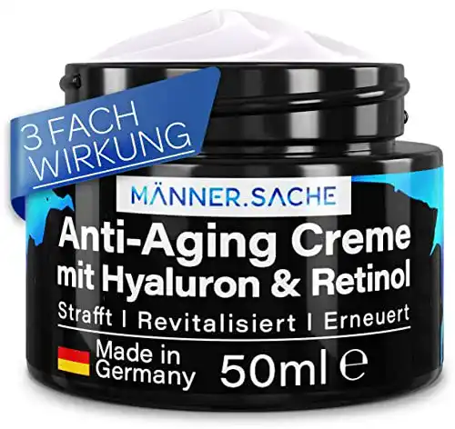 Gesichtscreme für Männer 50ml – Anti Aging Creme für Männer