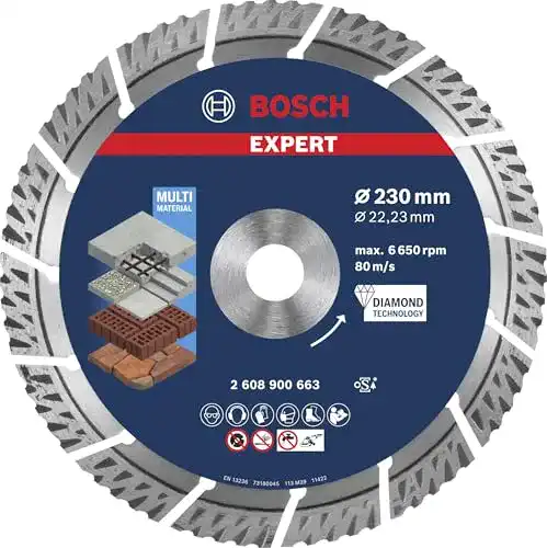 Diamanttrennscheibe 230 mm von Bosch Accessories