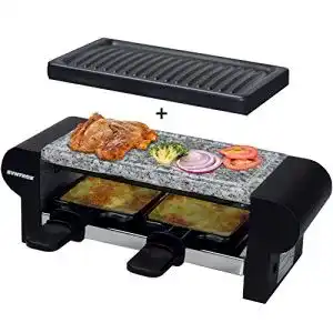 Raclette für 2 Personen von Syntrox Germany – Mini Tischgrill
