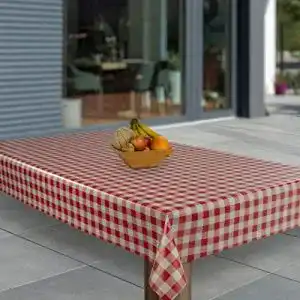 Wachstischdecke laro abwaschbar für Garten und Tisch PVC Tischdecke