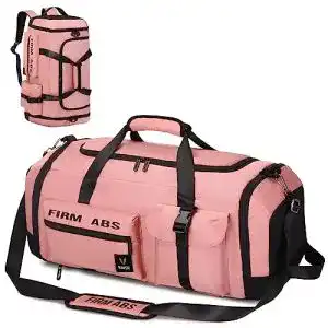 Sporttasche mit Rucksackfunktion und Schuhfach für Reisen und Sport