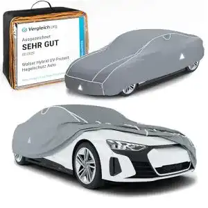 Walser Premium Hagelschutz Abdeckplane für Autos