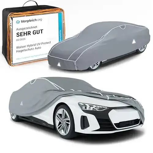 Walser Premium Hagelschutz Abdeckplane für Autos