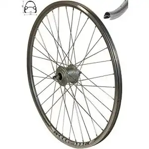 Nabendynamo Schürmann Redondo 28 Zoll Vorderrad mit Hohlkammerfelge