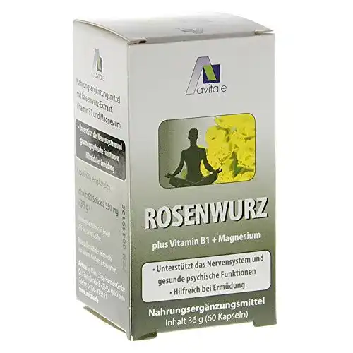 Rosenwurz Avitale Kapseln 200 mg, 60 Stück