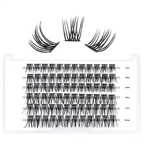 Künstliche Wimpern von LANKIZ Einzelne Wimpern 0.07 C Curl