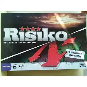 Risiko Spiel Hasbro Parker 45086100 Deluxe