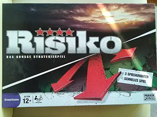 Risiko Spiel Hasbro Parker 45086100 Deluxe
