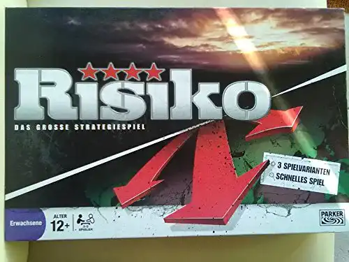 Risiko Spiel Hasbro Parker 45086100 Deluxe