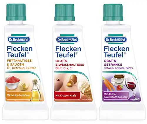 Fleckenentferner Dr. Beckmann Butter Fleckenteufel Set