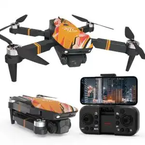 Mini-Quadrocopter Ttroards Drohne mit 1080P Kamera und bürstenlosem Motor