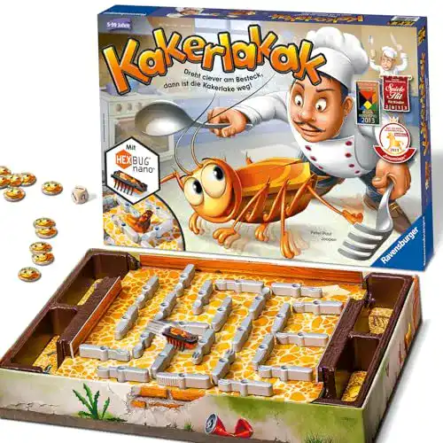 Brettspiele Ravensburger 22212 Kakerlakak, Kinderspiel