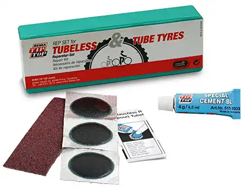 Tubeless Reparaturset Rema Tip Top für Schlauchlos- und Fahrradreifen