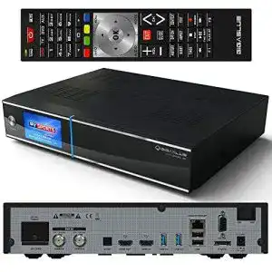 4K-Sat-Receiver GigaBlue UHD-4K Quad TV-Receiver schwarz