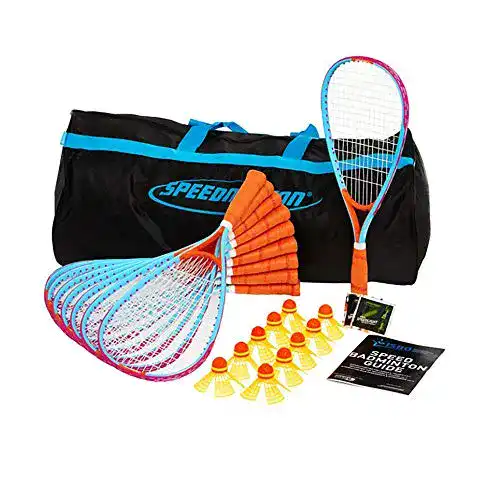 Speedminton Super 10 Player Fun Set für Schulen und Vereine