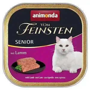 Animonda Nassfutter für Katzen vom Feinsten für Senioren