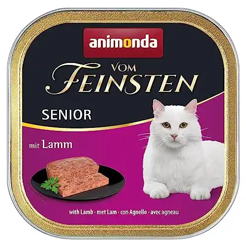 Animonda Nassfutter für Katzen vom Feinsten für Senioren