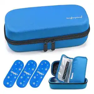 Diabetikertasche für Insulin – YOUSHARES Kühltasche mit Kühlakkus