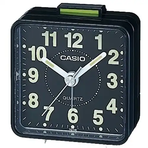 Casio Analogwecker TQ-140-1EF für zuverlässiges Wecken