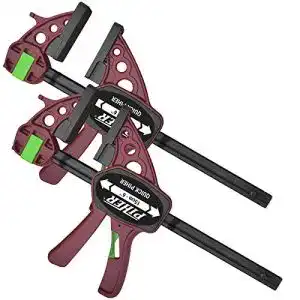 Schraubzwingen-Set Piher 2 x Quick Extra Einhand-Zwinge 60 cm