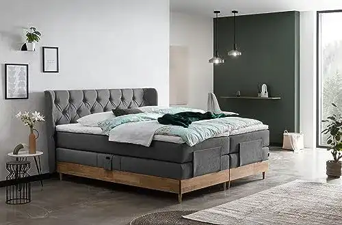 Bett Belanoti EON 160×200 elektrisch verstellbar Boxspringbett