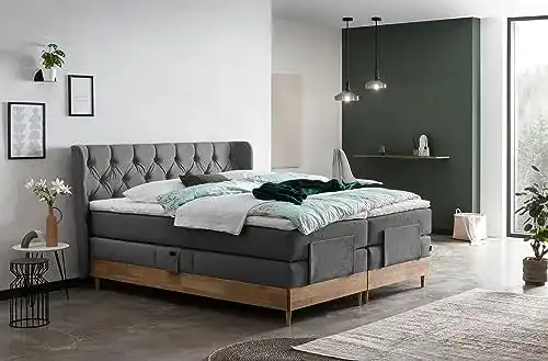 Bett Belanoti EON 160×200 elektrisch verstellbar Boxspringbett