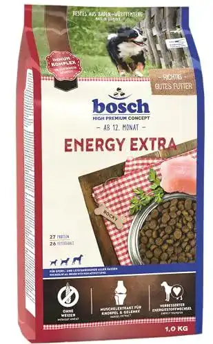 Bosch Hundefutter HPC Energy Extra für aktive Hunde