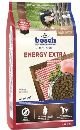 Bosch Hundefutter HPC Energy Extra für aktive Hunde