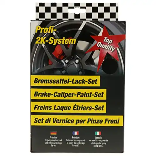 Bremssattellack Dupli-Color 661105 Bremssattel-Set für Fahrzeugpflege
