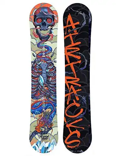 Airtracks Snowboard Diamond Heart 155 cm Vielseitiges Snowboard